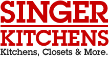 Singer Kitchens logo.