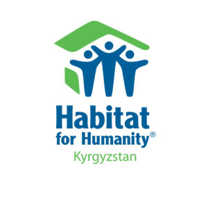 NOAHH's Tithe Partner: Habitat Kyrgyzstan logo.