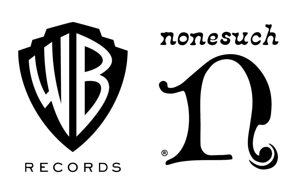 WB & Nonesuch logo.