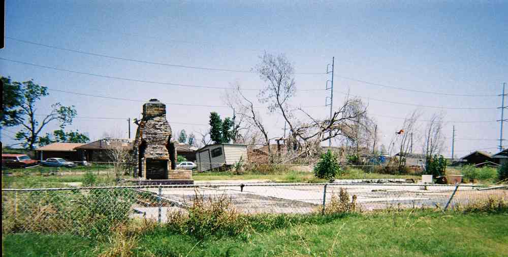 Aftermath of Hurricane Katrina 2006