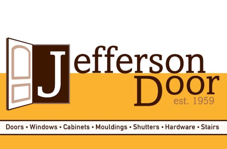 Jefferson Door logo.