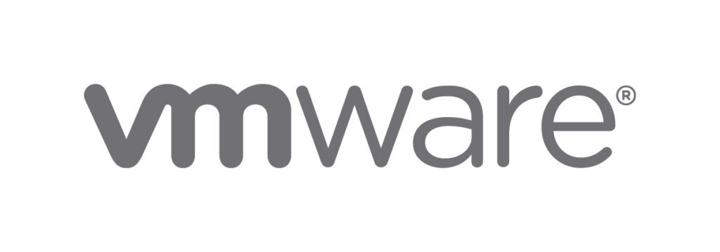 VMware logo.
