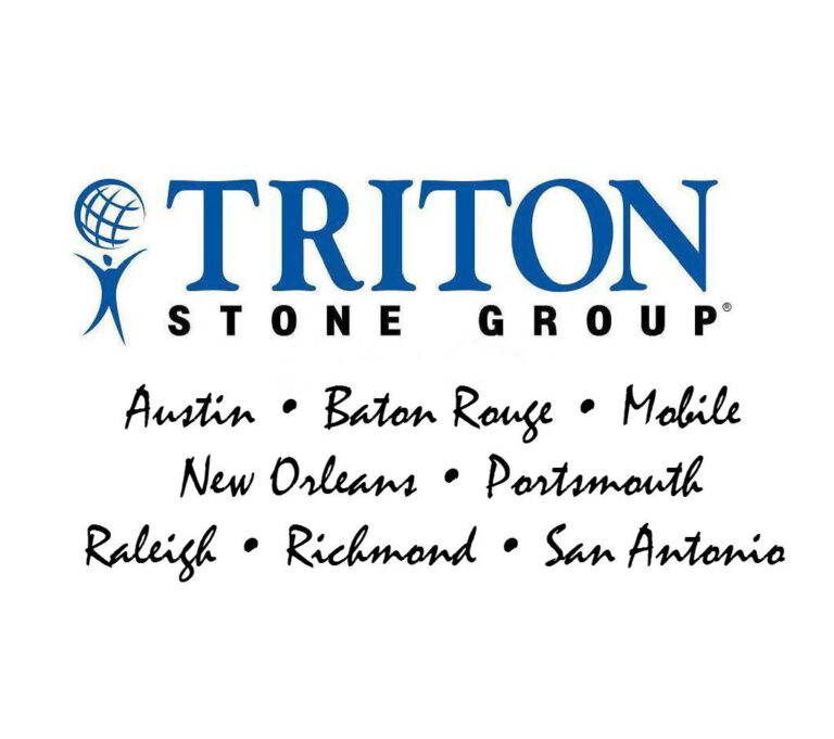 Triton Stone logo.