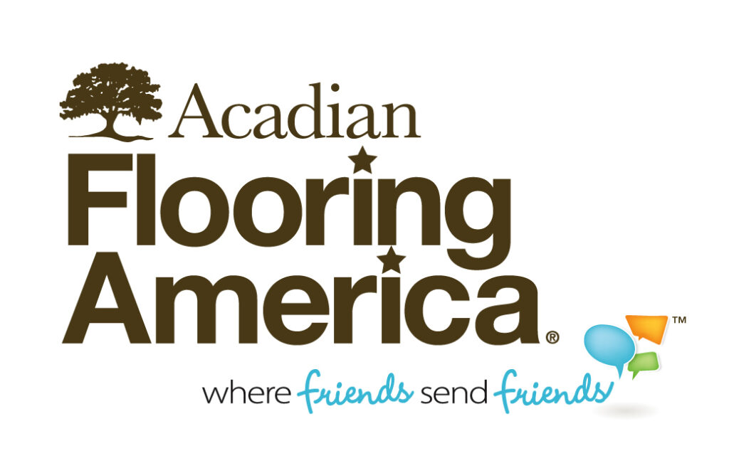 Acadian Flooring logo.