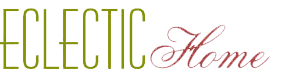 Eclectic Home logo.