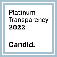 Platinum Transparency 2022 Candid logo.