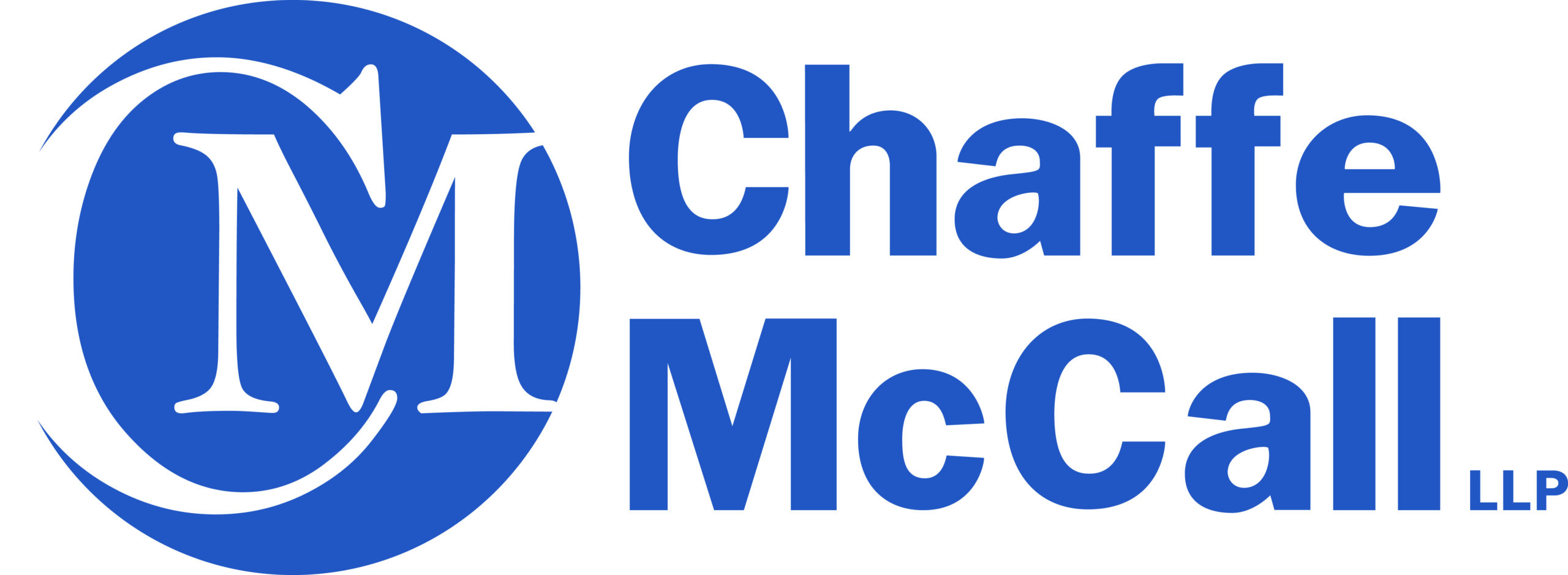 Chaffe McCall LLP logo.