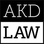 AKD Law logo.