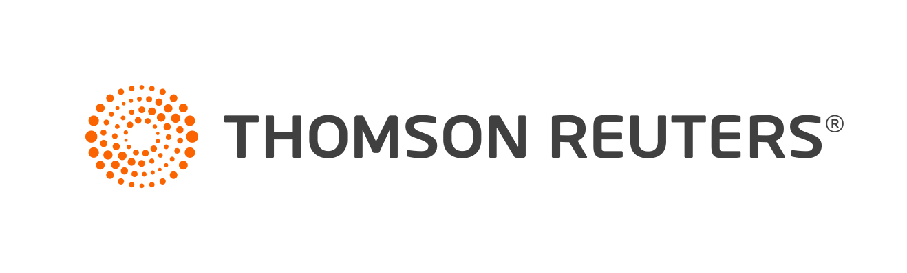 Thomson Reuters logo.